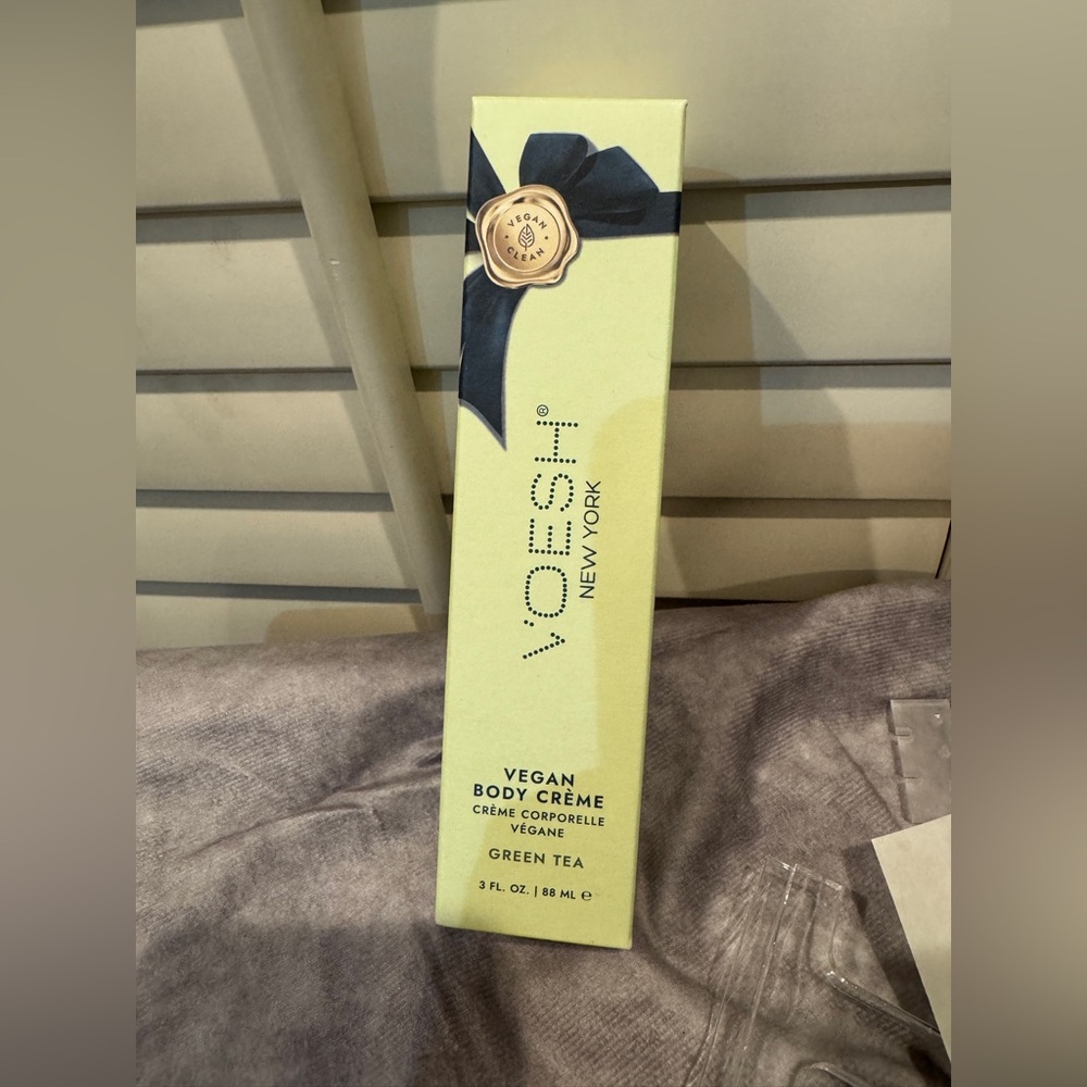 VOESH New York Vegan Body Crème GreenTea 3 oz